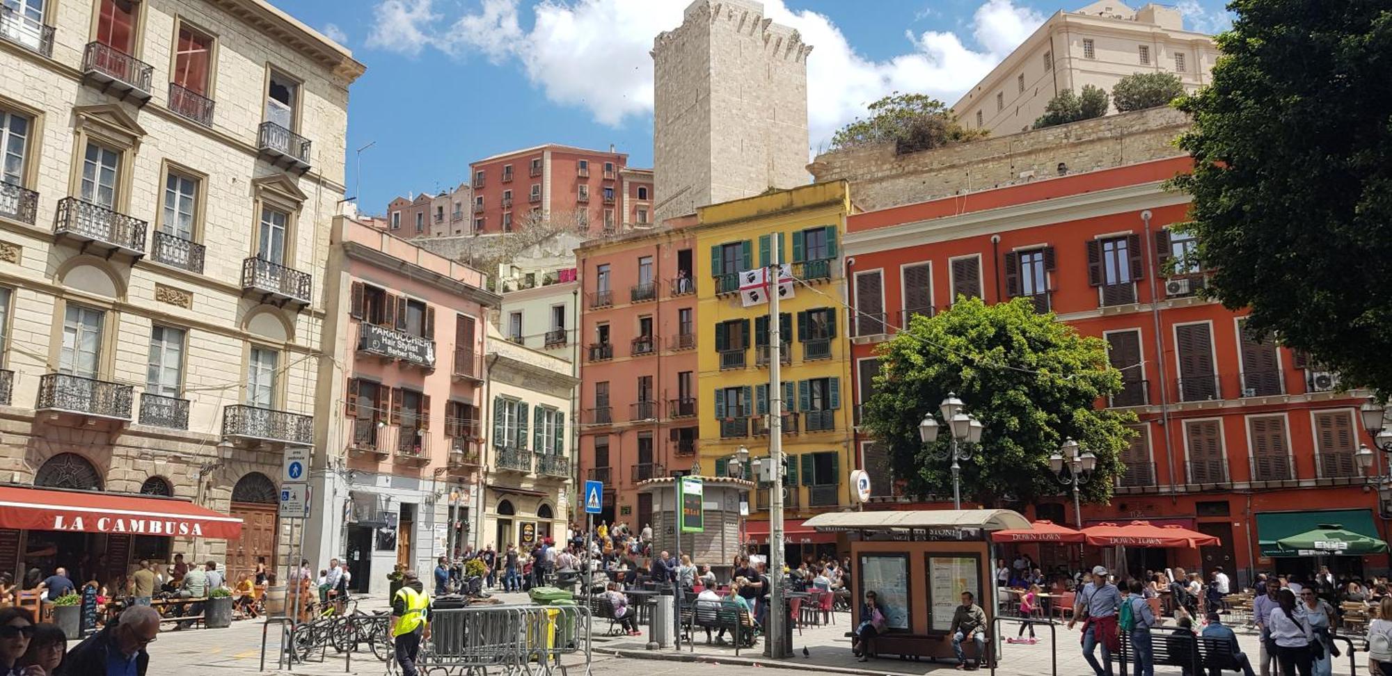 Apartamento Lilyum Cagliari Exterior foto