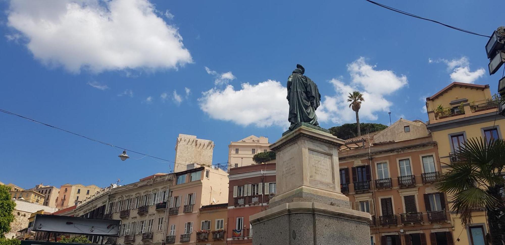 Apartamento Lilyum Cagliari Exterior foto