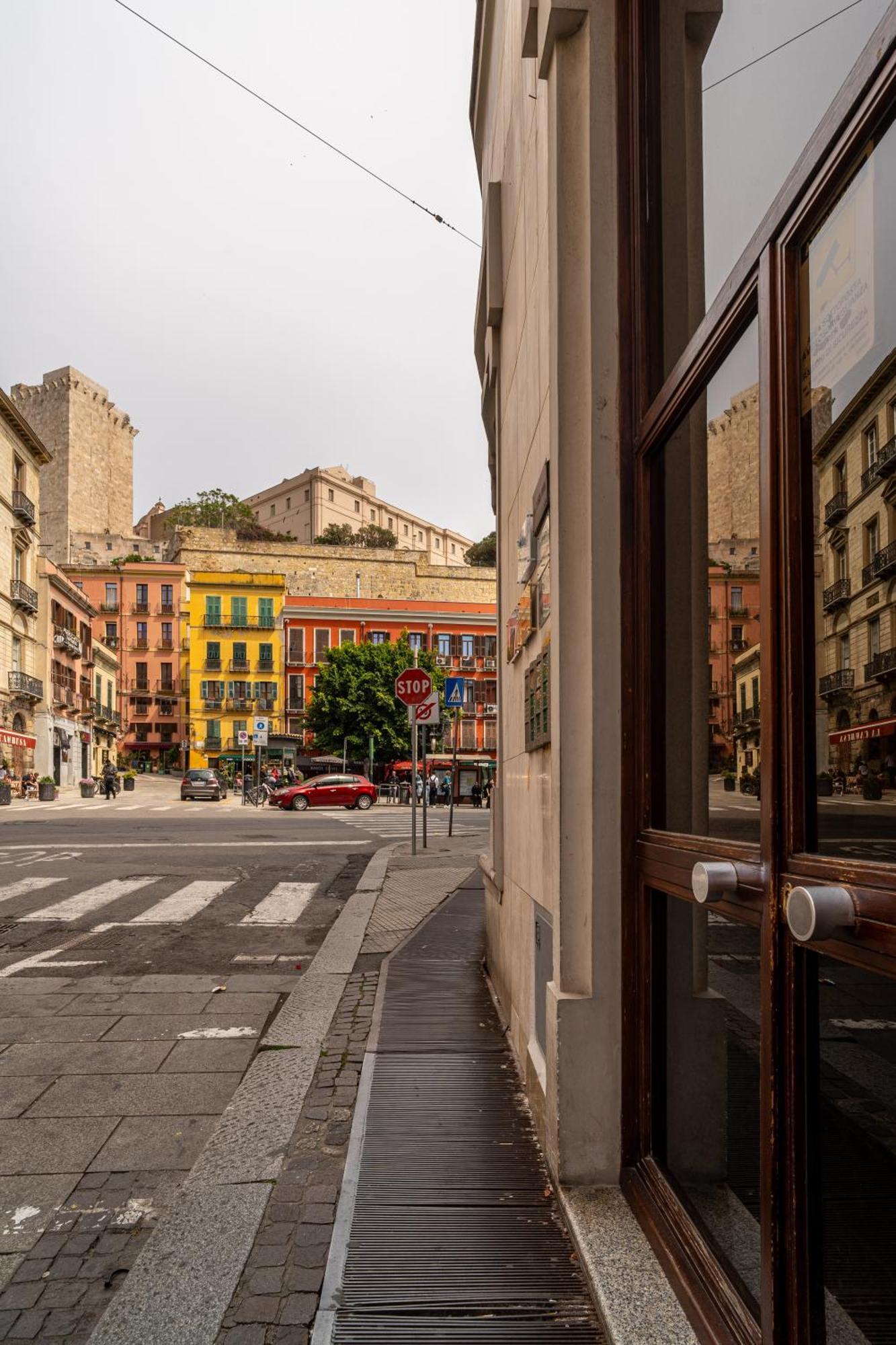Apartamento Lilyum Cagliari Exterior foto