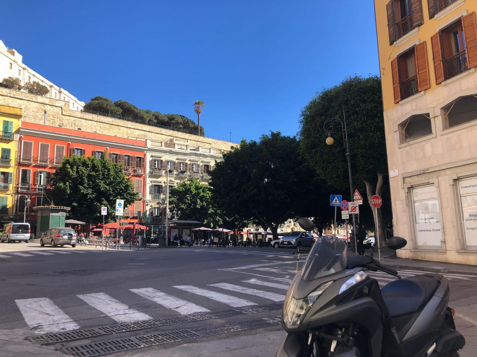 Apartamento Lilyum Cagliari Exterior foto
